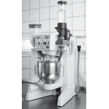 Mortar mixer 5L automatic with sand dispenser and water dosing system